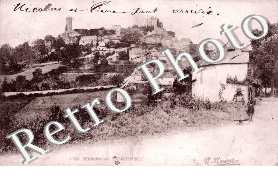 Entree du Village