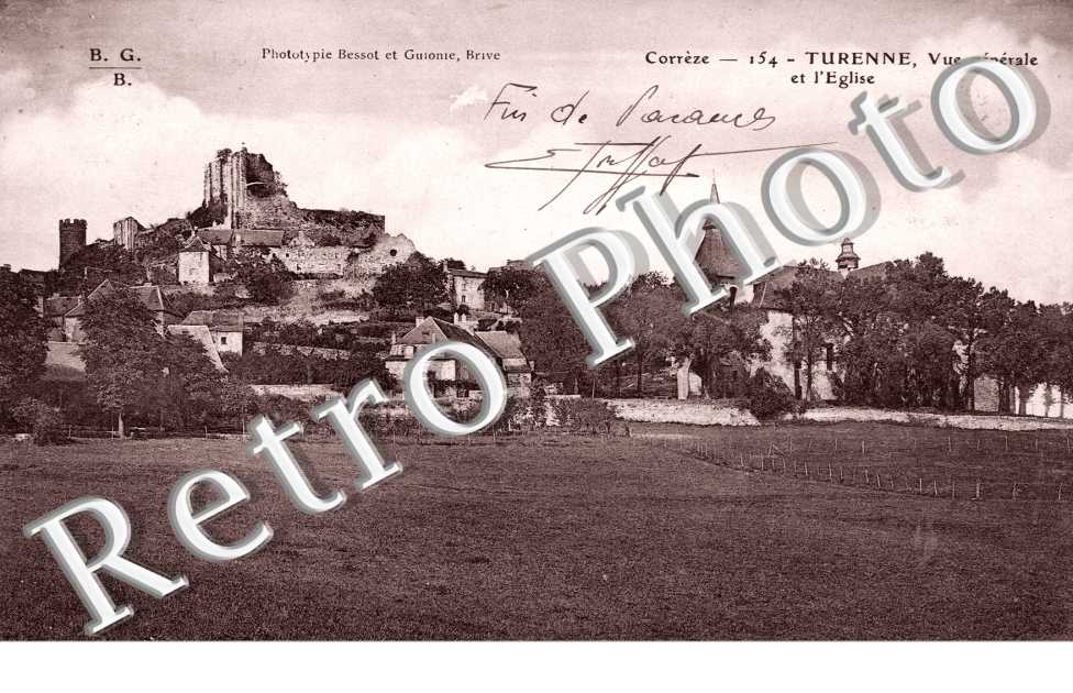 Vue generale et L'Eglise