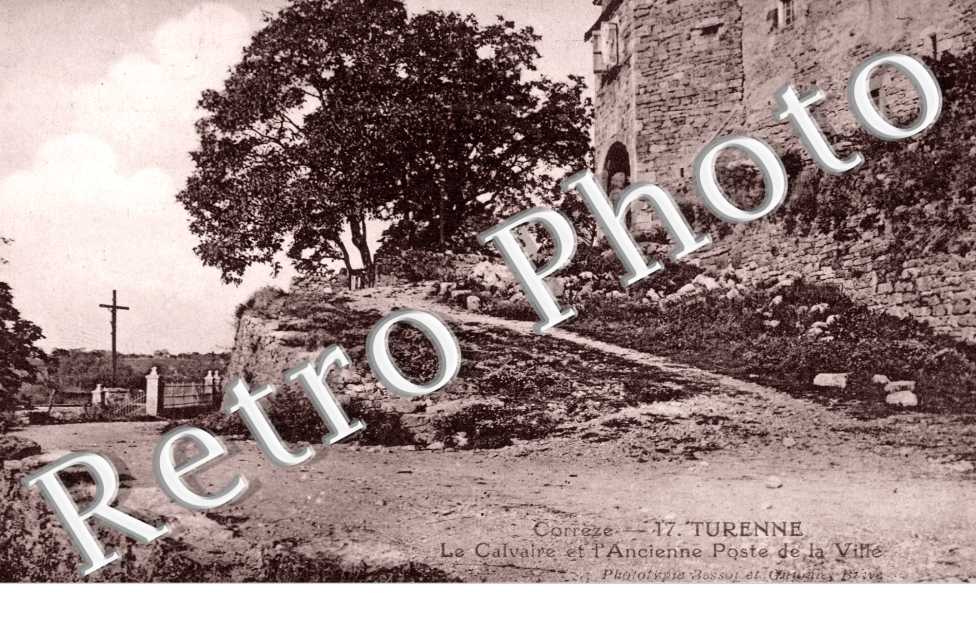 Calvaire et ancienne Poste de la Ville