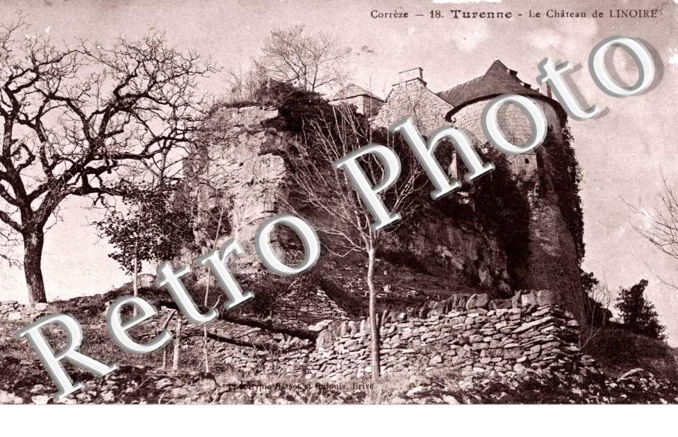 Le chateau de Linoire