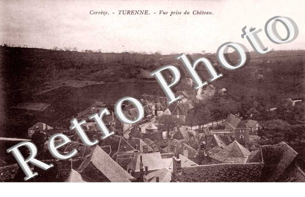 vue prise du chateau
