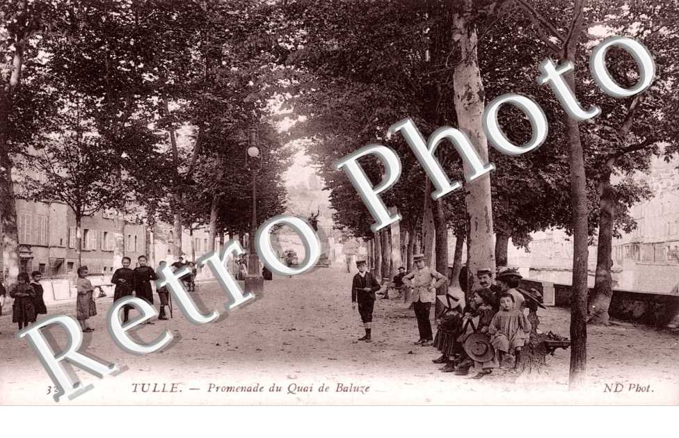 Promenade du Quai de Baluze