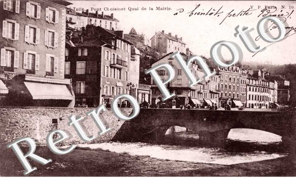 Pont Choisinet, Quai de la Mairie