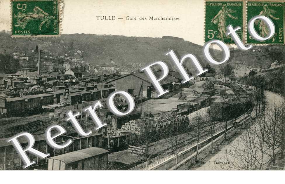 Gare des Marchandises