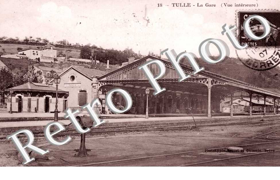 la Gare (Vue Interieure)