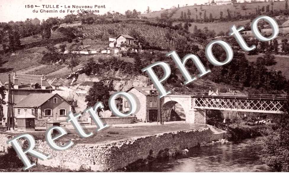le Nouveau Pont du Chemin de Fer d'Orleans