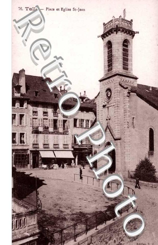 Place et Eglise Saint-Jean
