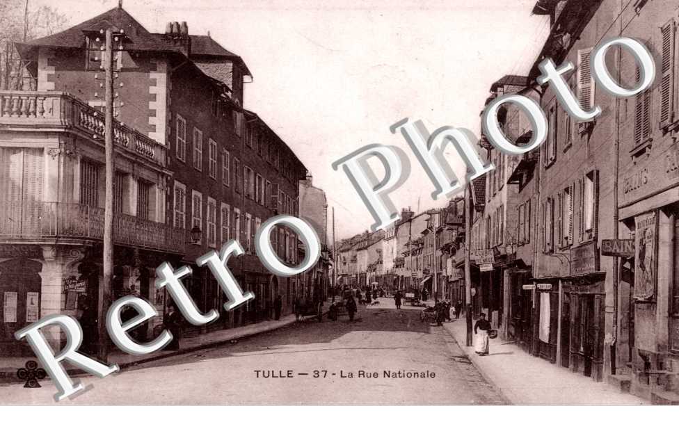 la Rue Nationale