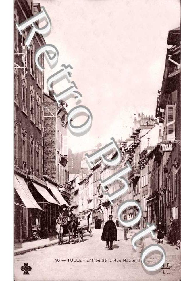 la Rue Nationale
