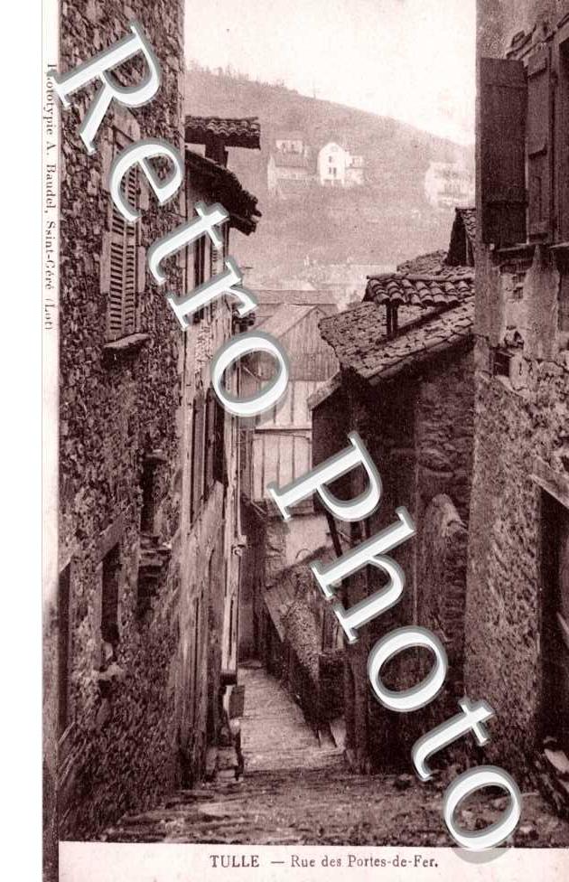 Rue des Portes de Fer