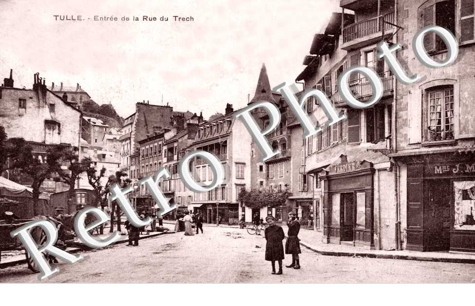 l'Entree de la rue du Trech