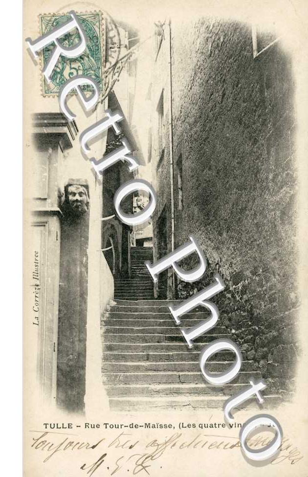 Rue Tour-de-Masse, (les quatre vingts)