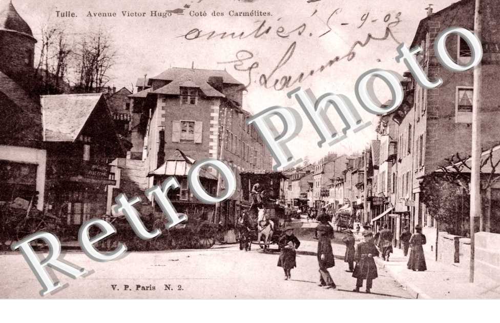 Avenue Victor Hugo, Cote des Carmelites