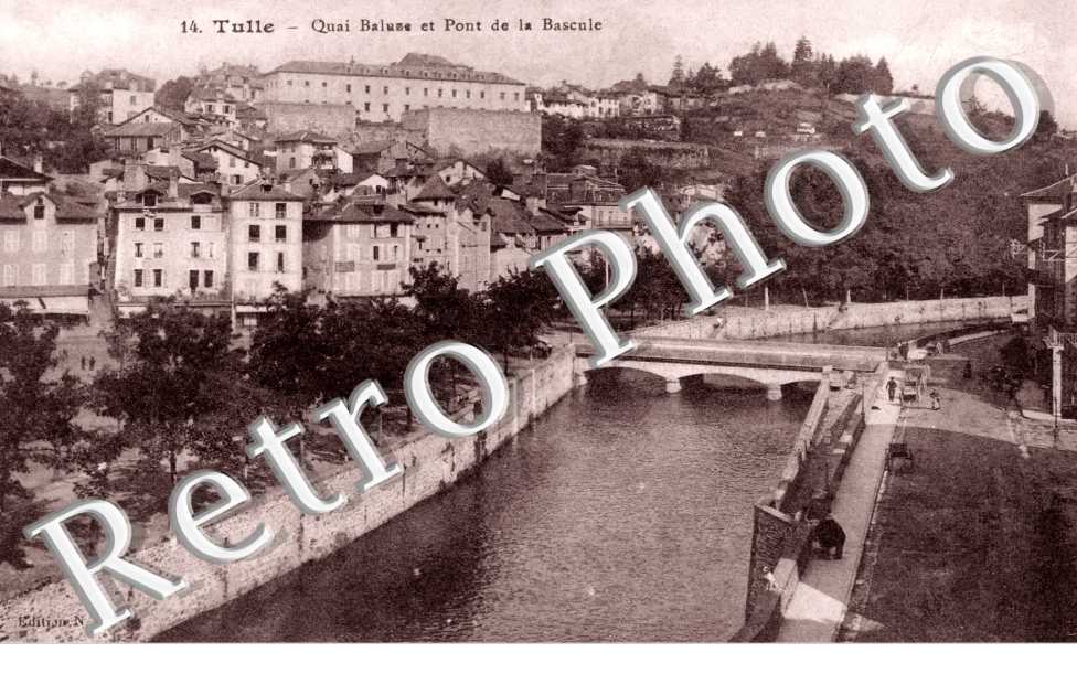 Quai Baluse et Pont de la Bascule