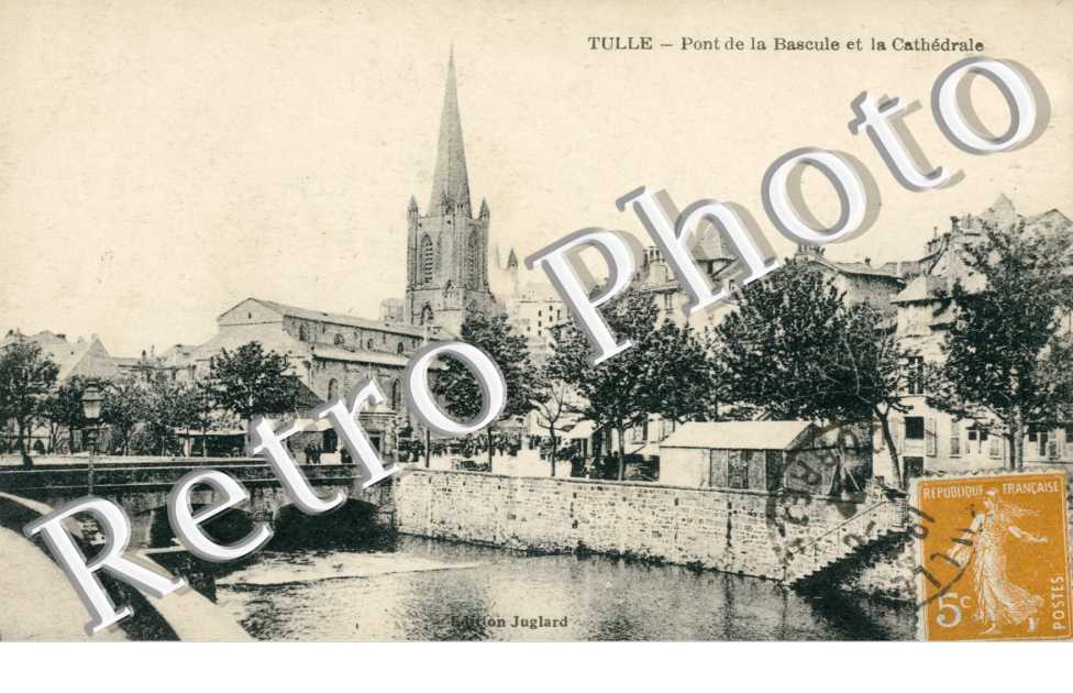 Pont de la Bascule et la Cathedrale