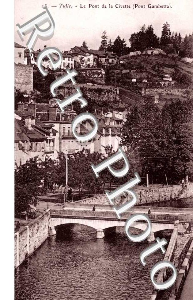 le Pont de la Civette (Pont Gambetta)