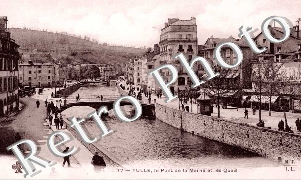 le Pont de la Mairie et les Quais