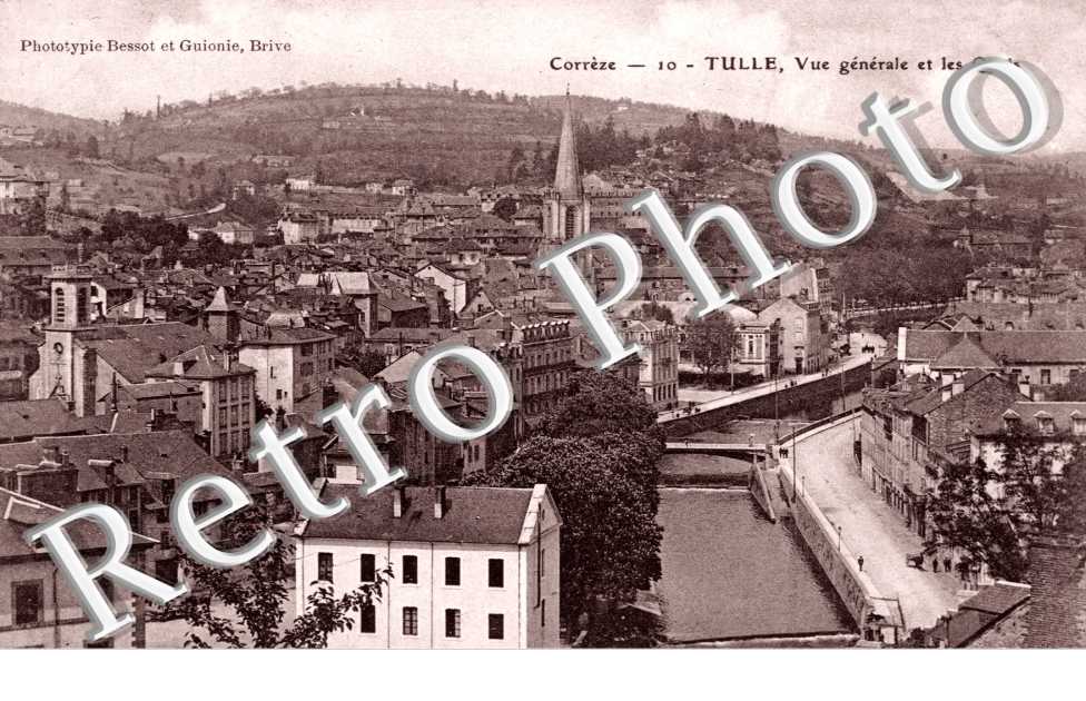 Vue Generale et les Quais