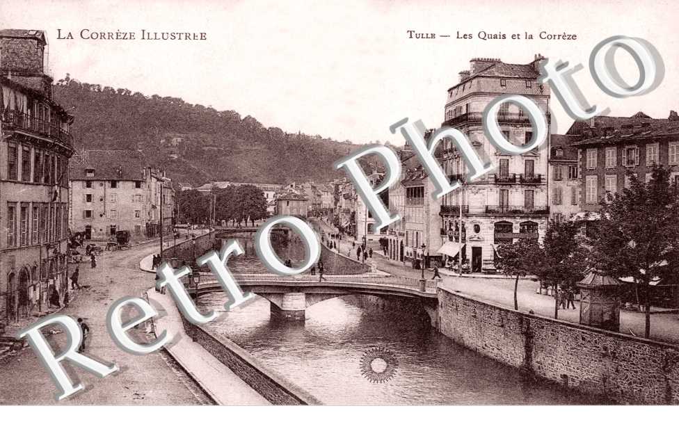 les Quais et la Correze