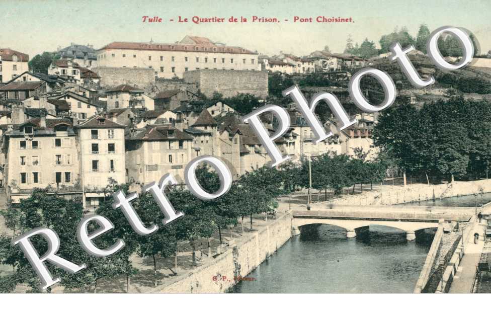 le Quartier de la Prison, Pont Choisinet