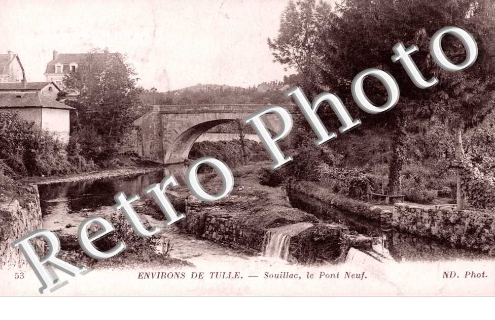 Souillac, le Pont Neuf