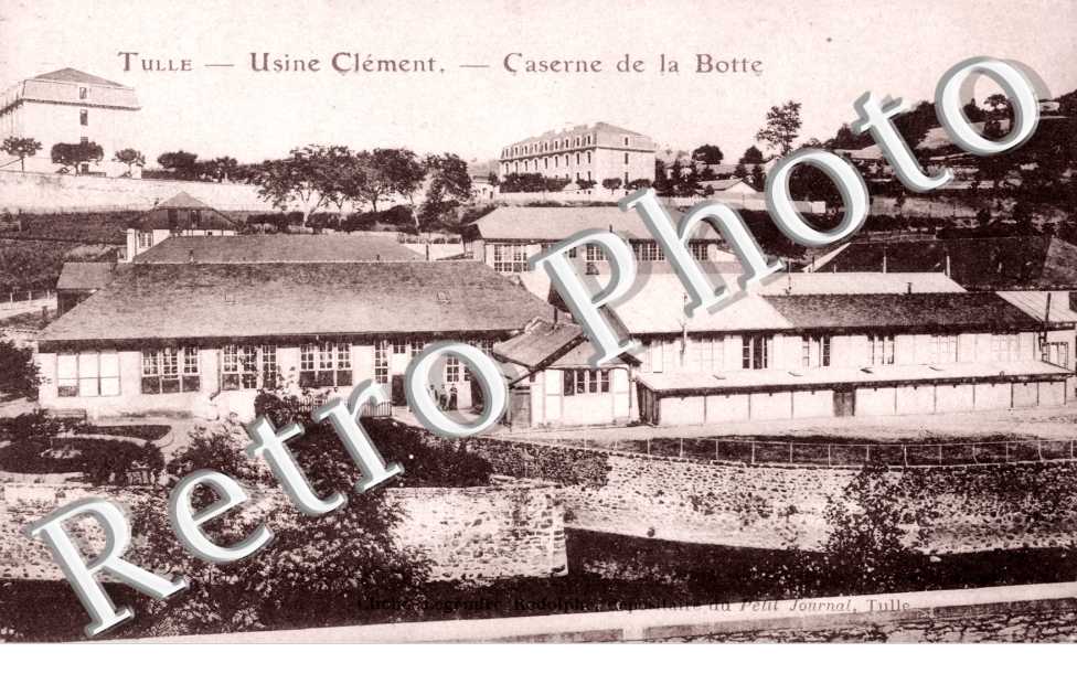Usine Clement, Caserne de la Botte