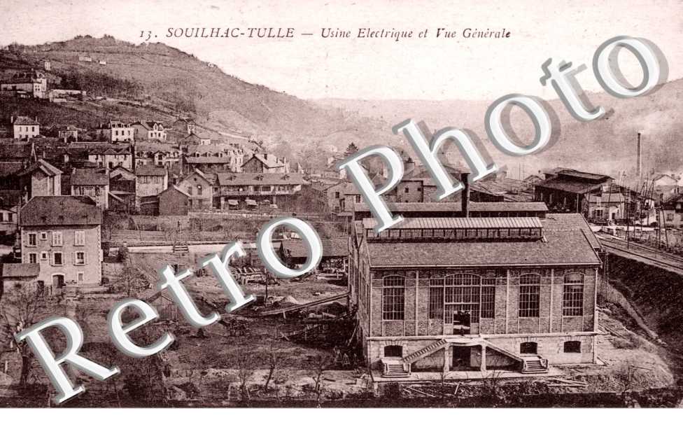 Usine Electrique et Vue Generale