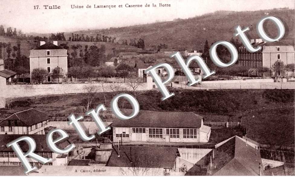 Usine de Lamarque et Caserne de la Botte