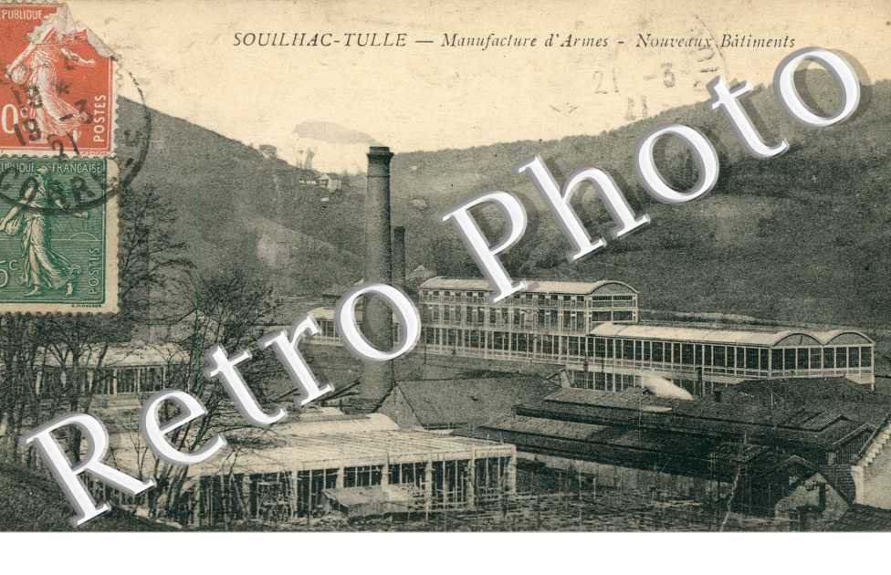 Manufacture d'Armes, Nouveaux Batiments