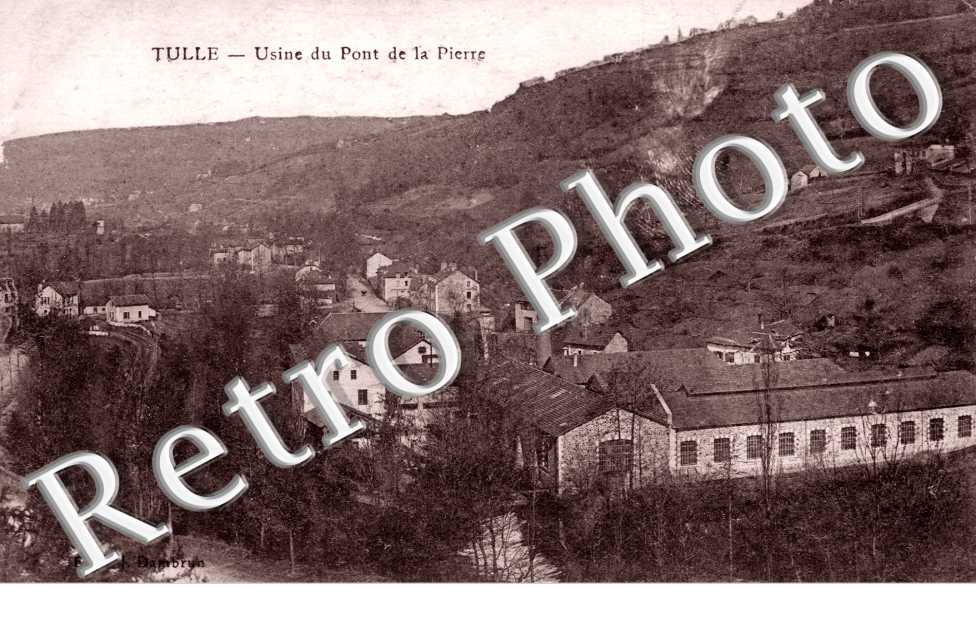 Usine du Pont de la Pierre