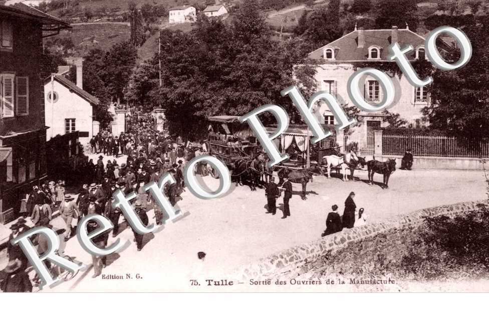 Sortie des Ouvriers de la Manufacture