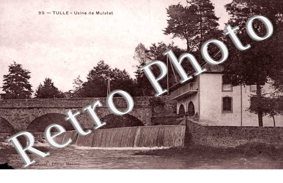 Usine de Mulatet