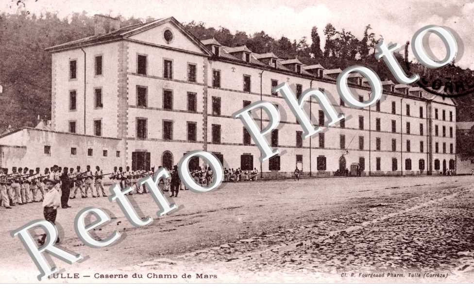 Caserne du Champ de Mars