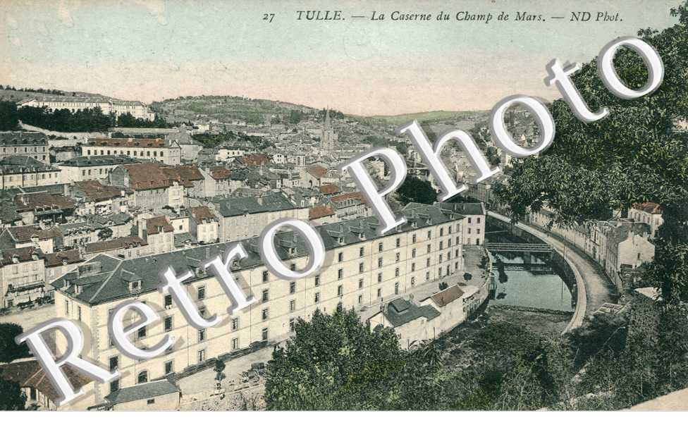 La Caserne du Champ de Mars