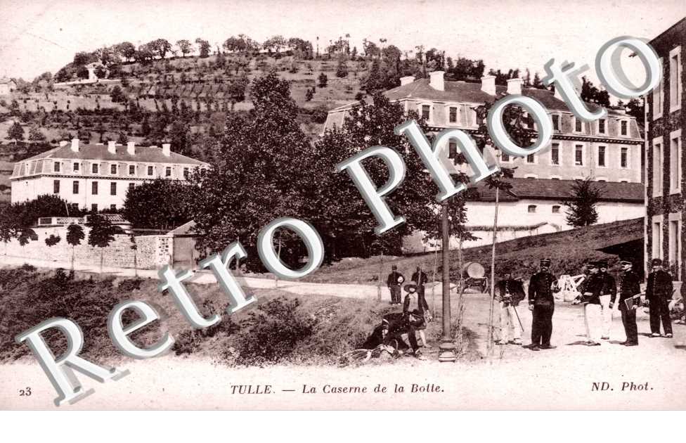 la Caserne de la Botte