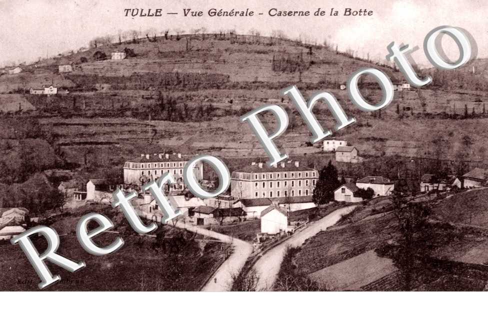 Vue Generale, Caserne de la Botte