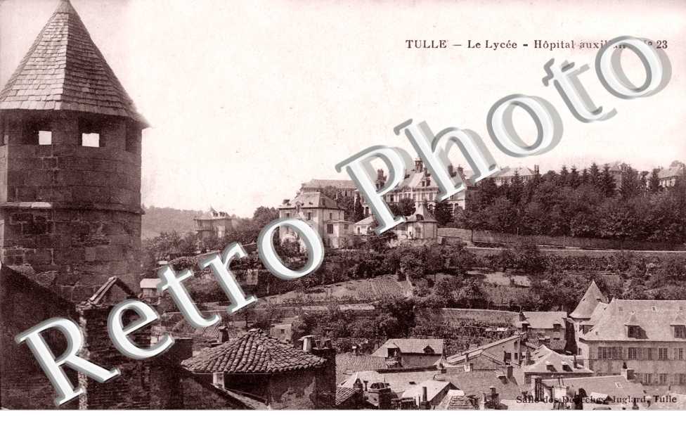 le Lycee, Hopital auxiliaire Numero 23