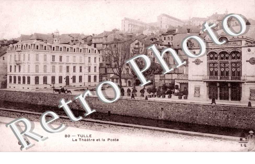 le Theatre et la Poste