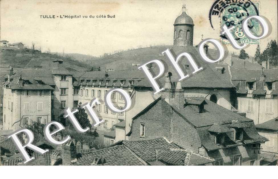 Hopital vu du Cote Sud