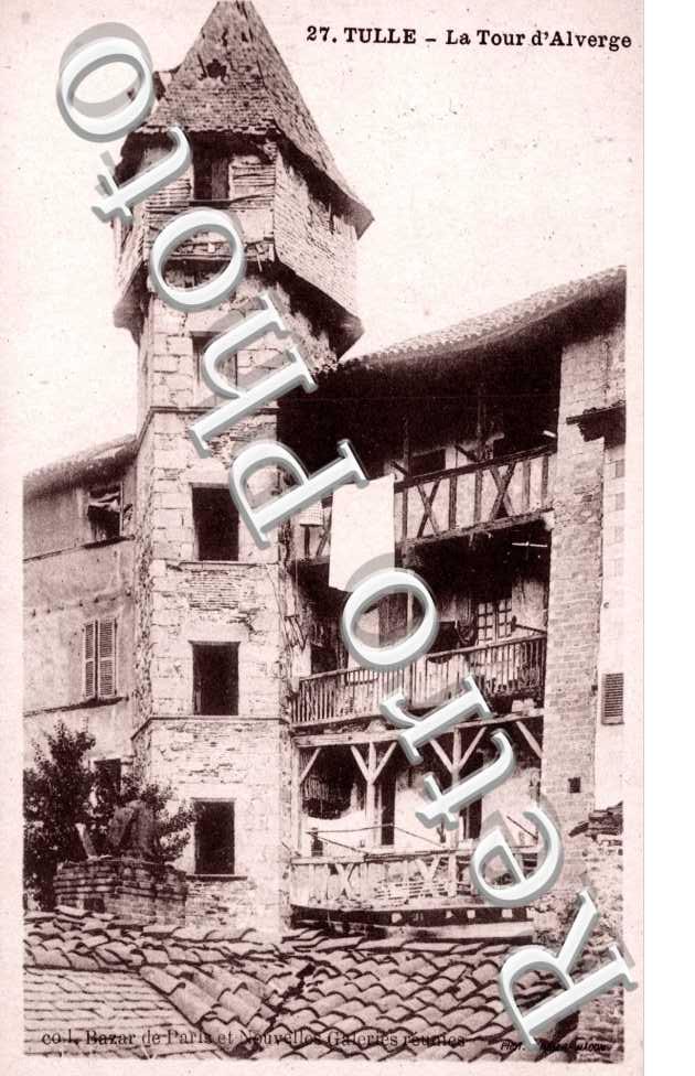 la Tour d'Alverge