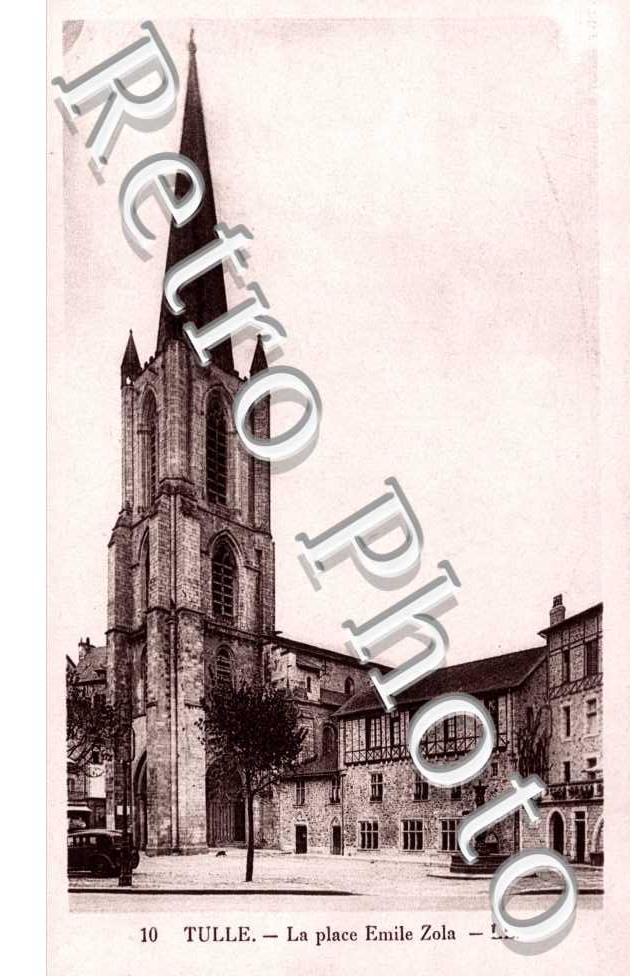 la Place Emile Zola