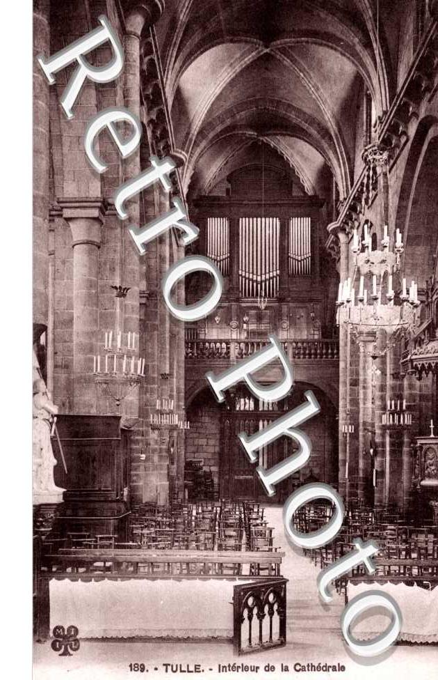Interieur de la Cathedrale