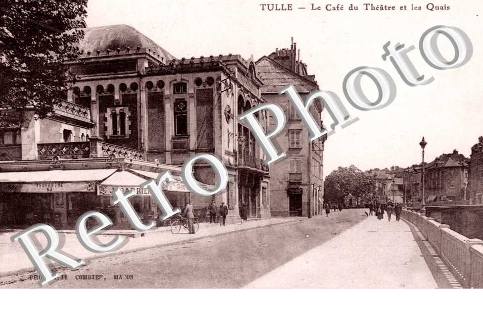 le Cafe du Theatre et les Quais