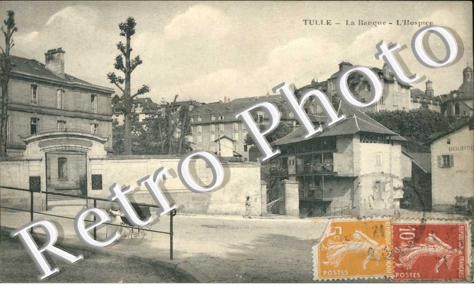 la Banque, l'Hospice