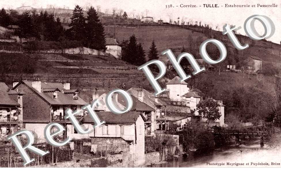 Estabournie et Passerelle