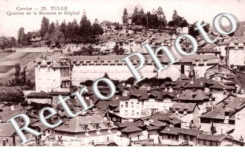 Quartier de la Barussie et Hopital