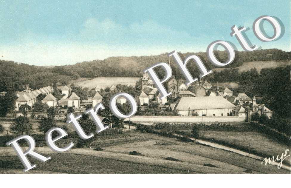 Vue generale, Preventorium du Glandier