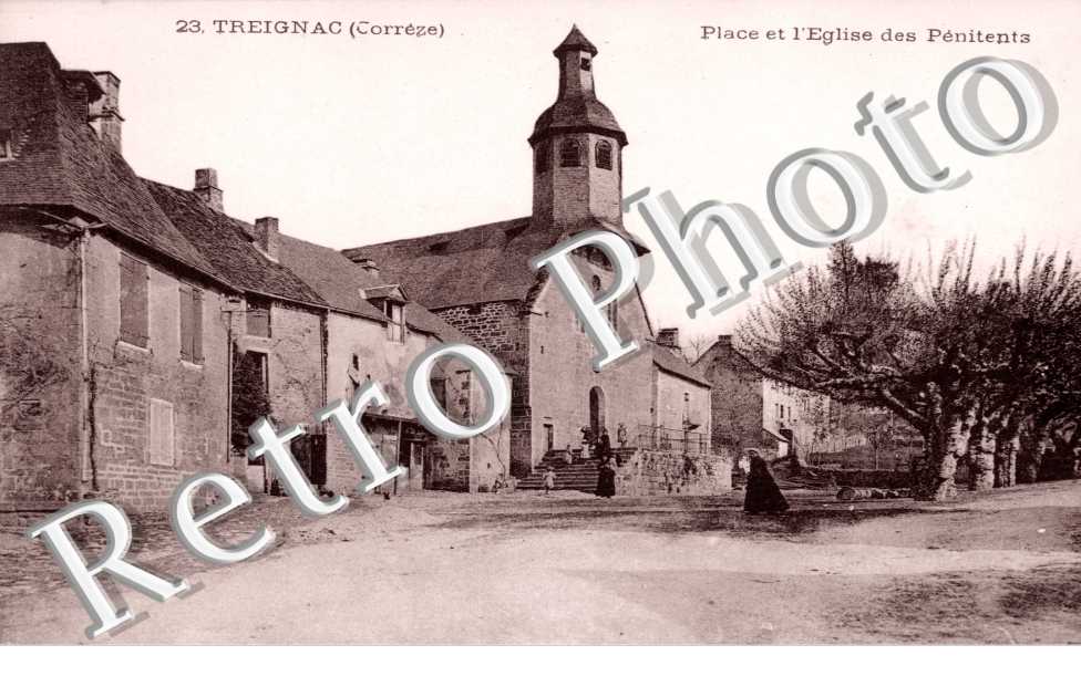 place et l'eglise des penitents