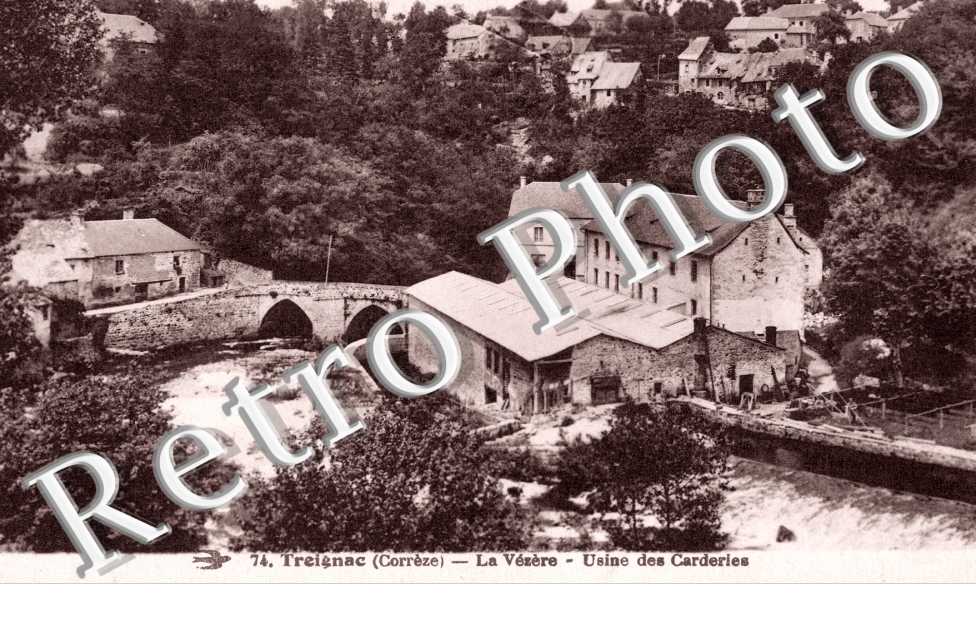 La Vezere Usine des carderies
