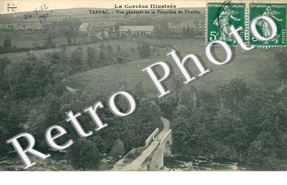 Vue generale de la Propriete de Theilhy